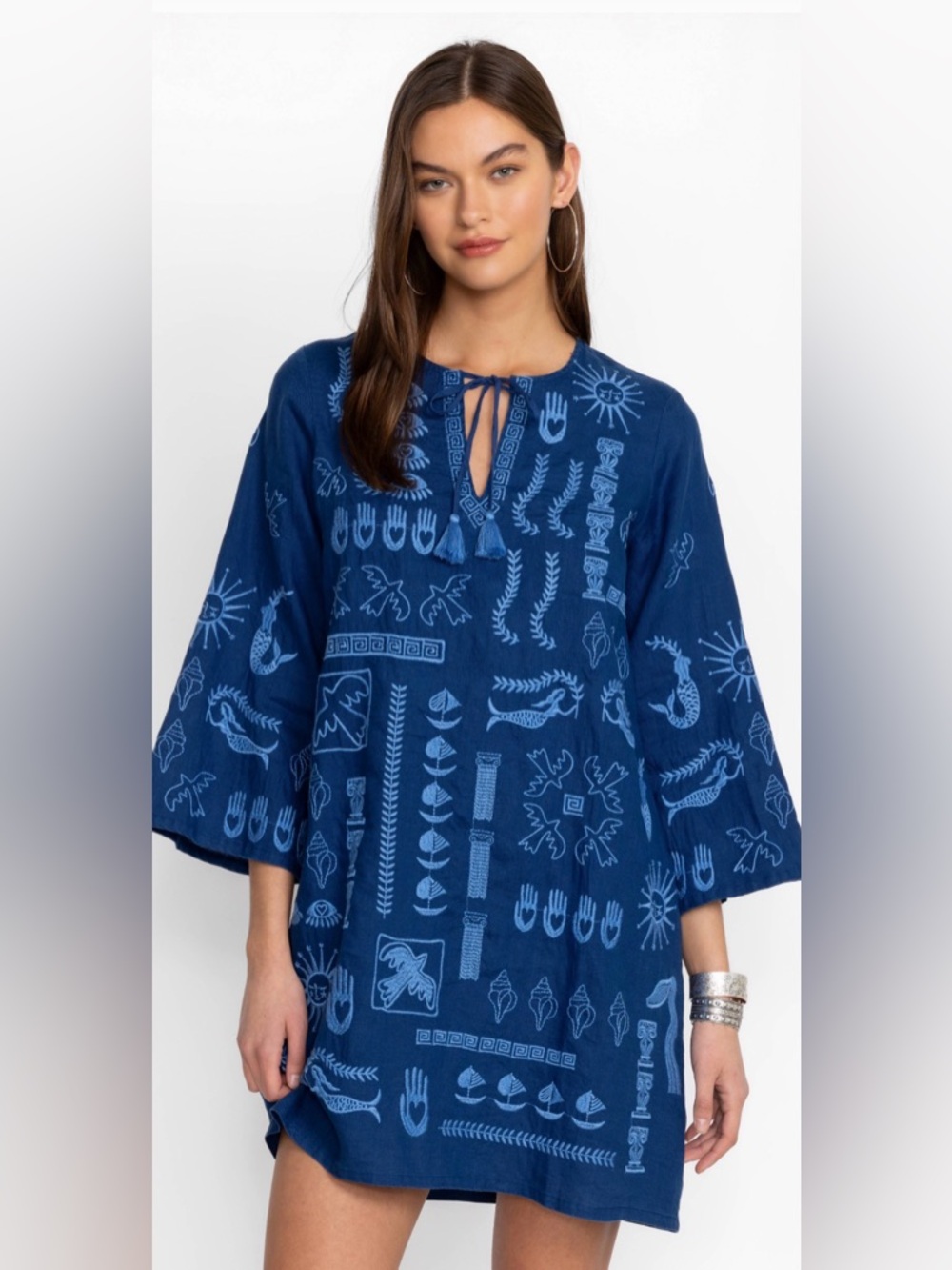 Johnny Was Acantha Kimono Dress